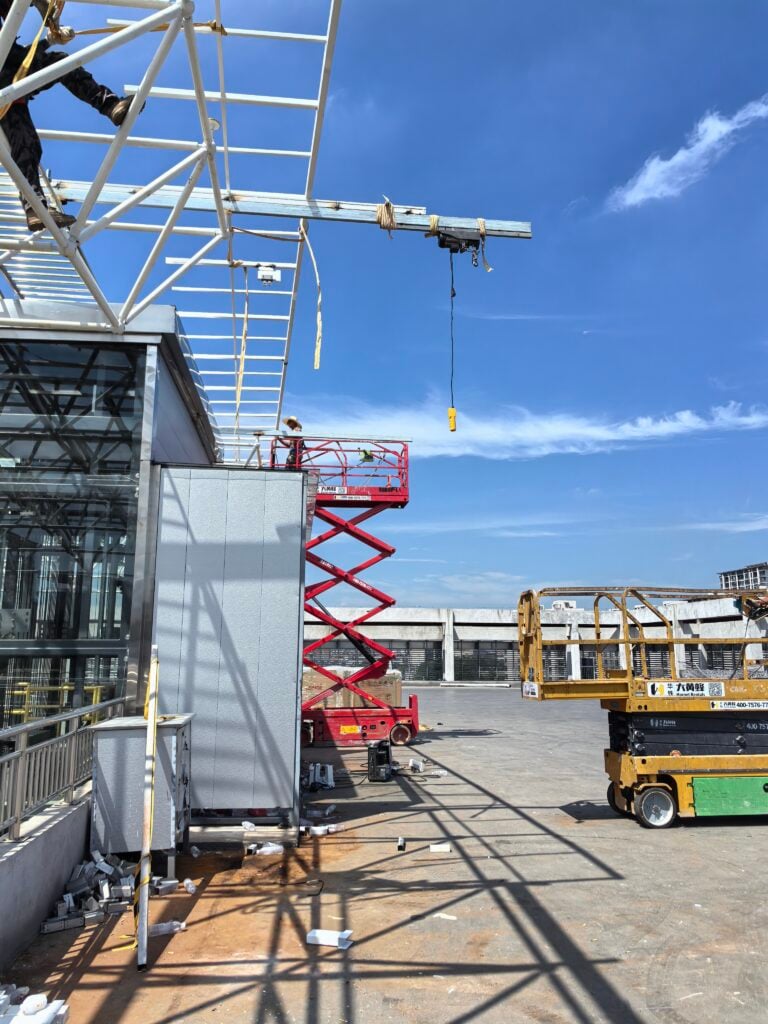 Ceiling & Support Frames