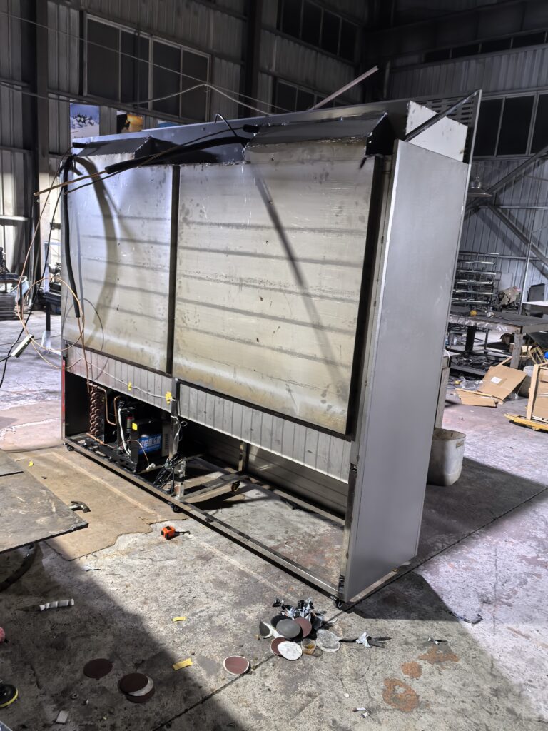 Commercial Refrigerated Display Cases