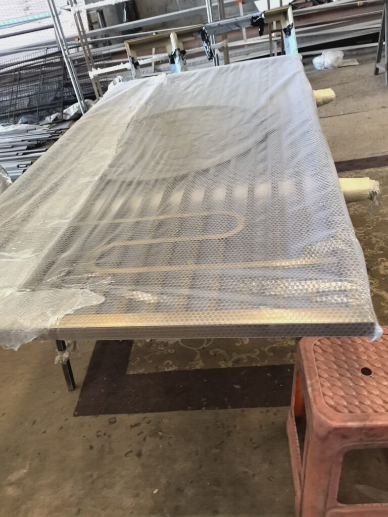 Hollow Metal Decorative Screen