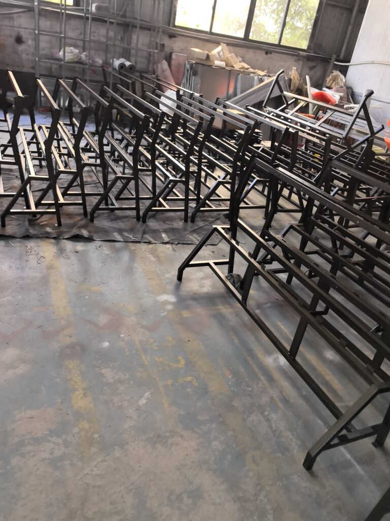 Metal Chair Frame