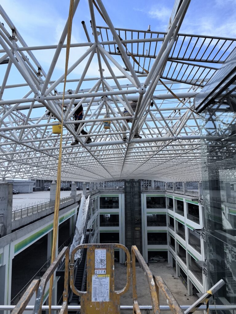 Spherical Steel Structures